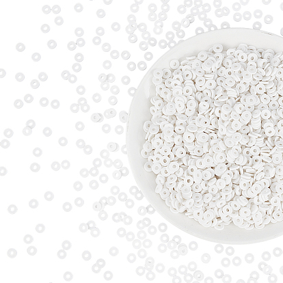 Бусины из полимерной глины , Диск / плоские круглые, Heishi бусы