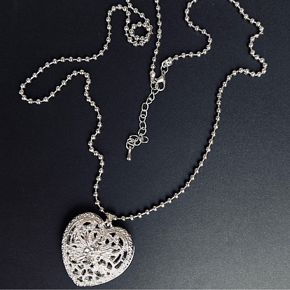 Винтажные подвески в виде полого сердца из сплава для женщин, модные украшения, подарок.