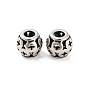 316 Surgical Stainless Steel  Beads, Barrel