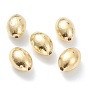 Brass Beads, Long-Lasting Plated, Olive