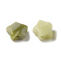 Jade xinyi naturel / perles de jade du sud chinois, étoiles