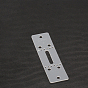 PVC Frosted Leather Punching Positioning Template Set, Belt Holes Templates, for DIY Leathercraft Tools