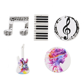 Акриловые подвески, музыкальный фестиваль серия очарование