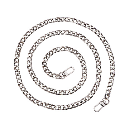 Цепные ремни, Железные бордюрные цепи, с поворотными застежками когтя омара