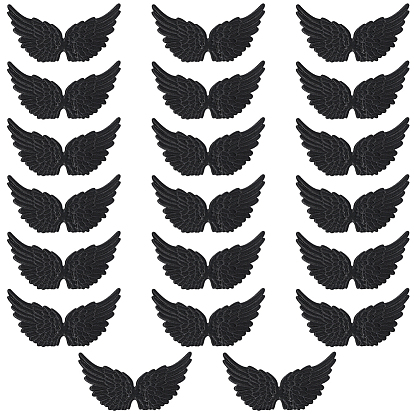 20шт. тканевые ангельские крылья, материалы для изготовления одежды своими руками