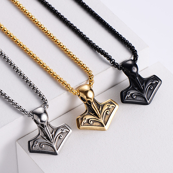 Якорь в стиле панк 304 кулон из нержавеющей стали мужское ожерелье аксессуар для ночного клуба