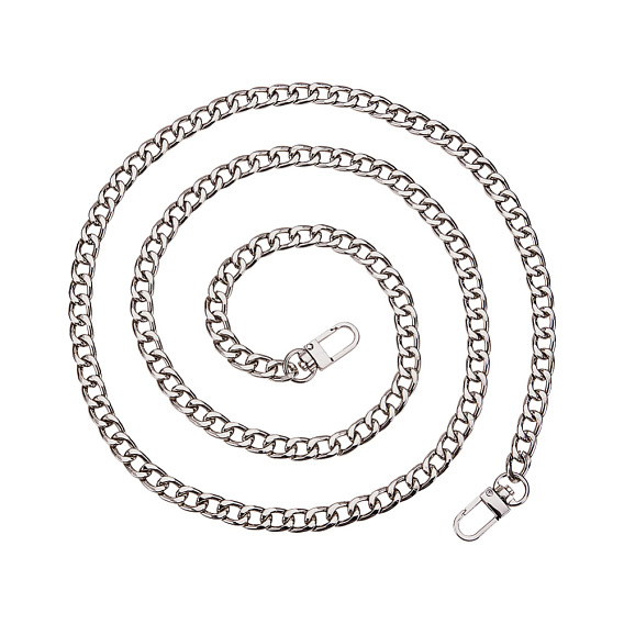 Цепные ремни, Железные бордюрные цепи, с поворотными застежками когтя омара