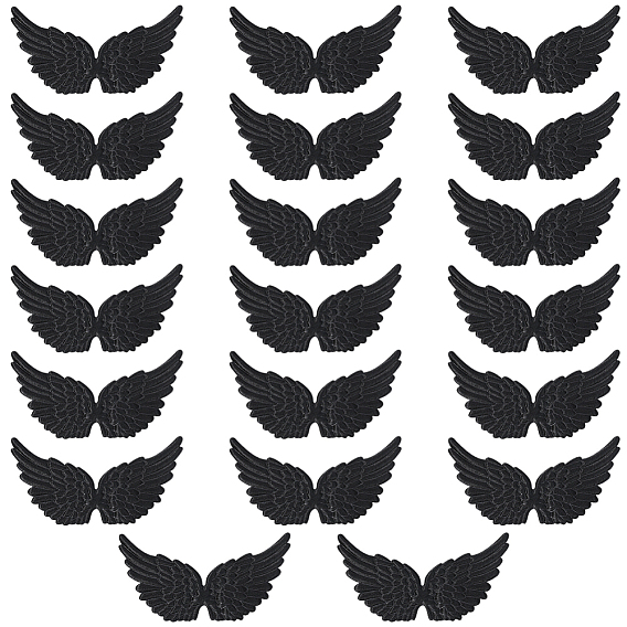 20шт. тканевые ангельские крылья, материалы для изготовления одежды своими руками