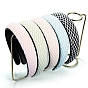 Fish Net Style Cloth Headband, Simple Lady Hair Accessories