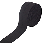Flat Elastic Rubber Cord/Band, Webbing Garment Sewing Accessories