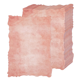 120Pcs Paper Letter Stationery, Rectangle