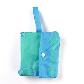 Портативные нейлоновые сетчатые пакеты для продуктов, для школьных путешествий повседневные пляжные сумки подходят