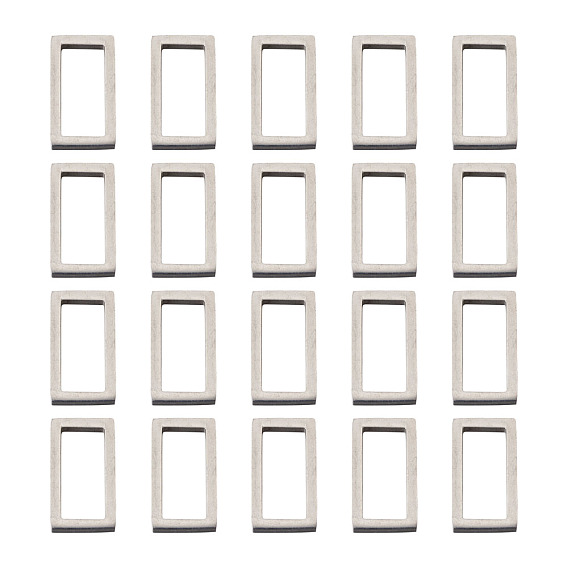 304 нержавеющей стали связывающий кольца, прямоугольные