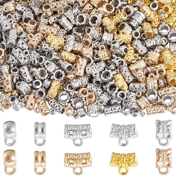 400шт 10 стили пластиковые трубки ccb поручни, петля под залог