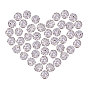 Polymer Clay Pave Rhinestone Beads, Disco Ball Beads