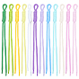 12Pcs 12 Colors Nylon Rope Pendant Decorations
