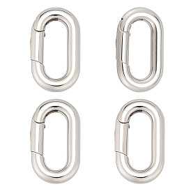 4 шт. 304 фурнитура для пружинной застежки из нержавеющей стали
