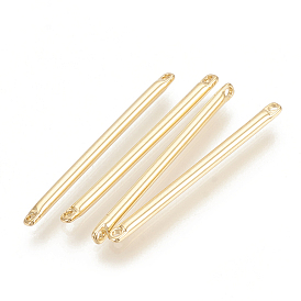 Brass Links/Connectors, Strip, Nickel Free