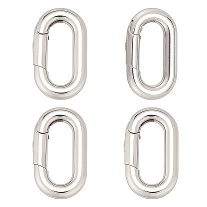 4 шт. 304 фурнитура для пружинной застежки из нержавеющей стали