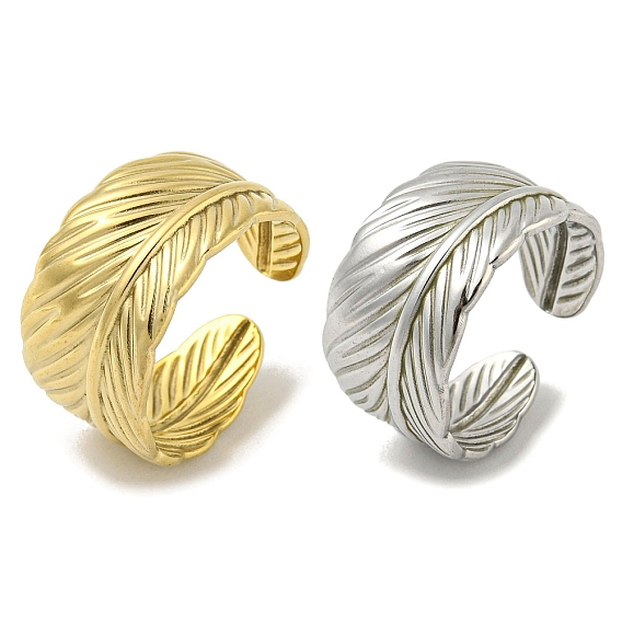 304 открытая манжета из нержавеющей стали, перо