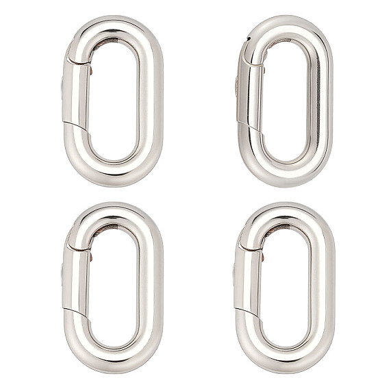 4 шт. 304 фурнитура для пружинной застежки из нержавеющей стали