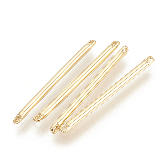 Brass Links/Connectors, Strip, Nickel Free