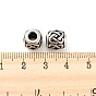 316 Surgical Stainless Steel  Beads, Barrel