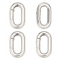 4 шт. 304 фурнитура для пружинной застежки из нержавеющей стали