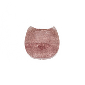 Натуральный кварцевый кварц, кошка