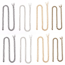 Цепные ремни, железо кабельные сети, с застежками, аксессуары для сумок