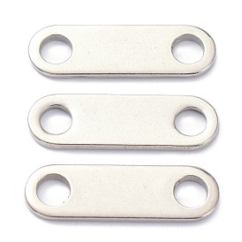 201 Stainless Steel Links Connectors, Oval