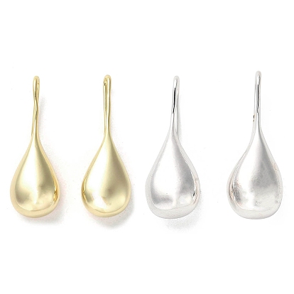 Латунь болтаться серьги, слеза