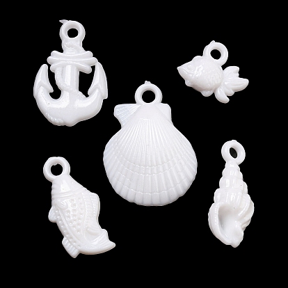 Непрозрачные акриловые подвески