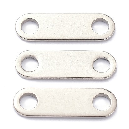 201 Stainless Steel Links Connectors, Oval
