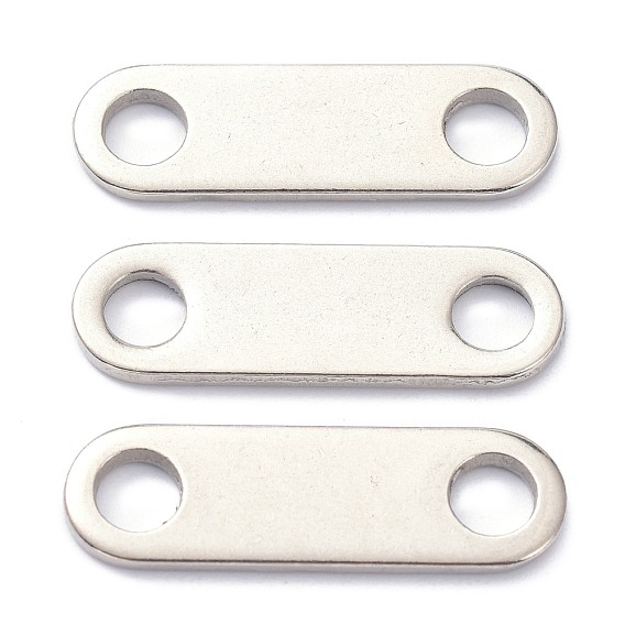 201 Stainless Steel Links Connectors, Oval