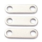 201 Stainless Steel Links Connectors, Oval