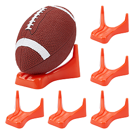 6Pcs PP Plastic Rugby Holders
