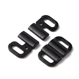 Bikini-Clips aus Kunststoff, Ersatzteil für BH-Verschluss, Dessous-Schnappverschluss