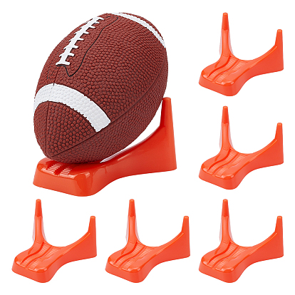 6Pcs PP Plastic Rugby Holders