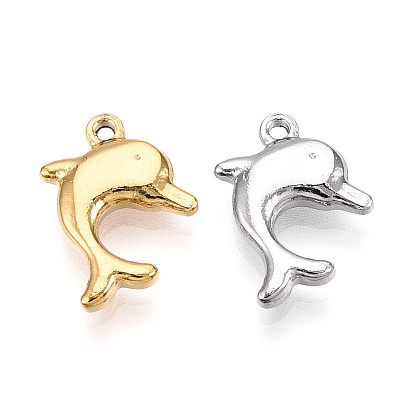 304 подвески из нержавеющей стали, ионное покрытие (ip), прелести дельфинов