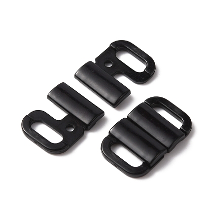 Plastic Bikini Clips, Bra Clasp Replacement Part, Lingerie Snap Closure
