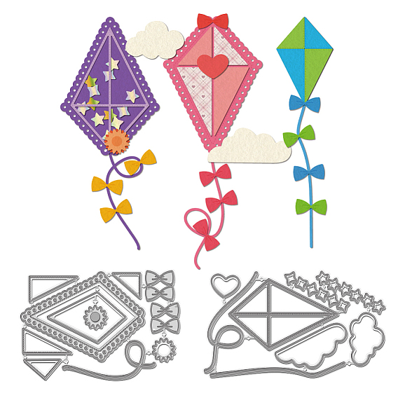 Углеродистая сталь разрезает трафареты, для diy scrapbooking, Фотоальбом, декоративная бумага для тиснения, форма для поздравительных открыток