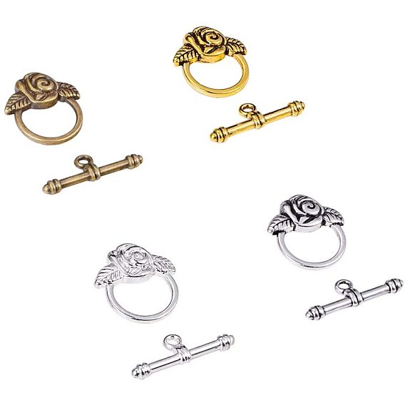 Tibetan Style Toggle Clasps