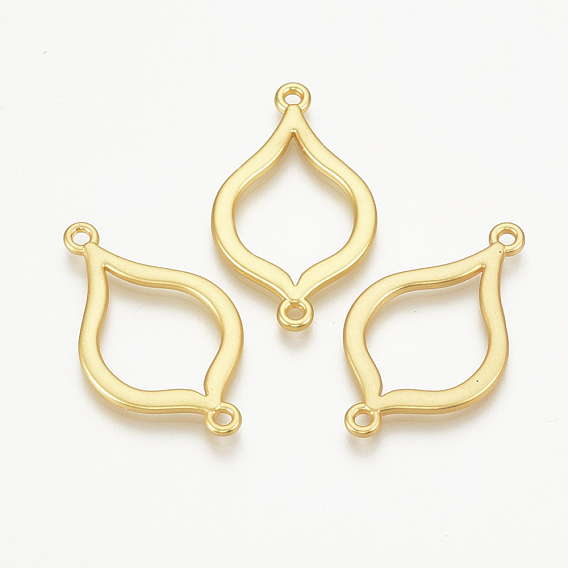 Литые звенья / разъемы, матовый стиль, без кадмия, без никеля и без свинца