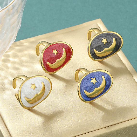 304 из нержавеющей манжеты кольца стальные эмалированные, овальный/плоский круглый/каплевидный