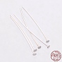 925 Sterling Silver Flat Head Pins