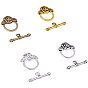 Tibetan Style Toggle Clasps