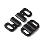 Plastic Bikini Clips, Bra Clasp Replacement Part, Lingerie Snap Closure