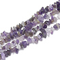 Natürlichen Amethyst Perlen Stränge, Chip