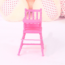 Пластиковая кукла мини детское кресло, миниатюрные мебельные игрушки, аксессуары для кукольного домика для американской девочки